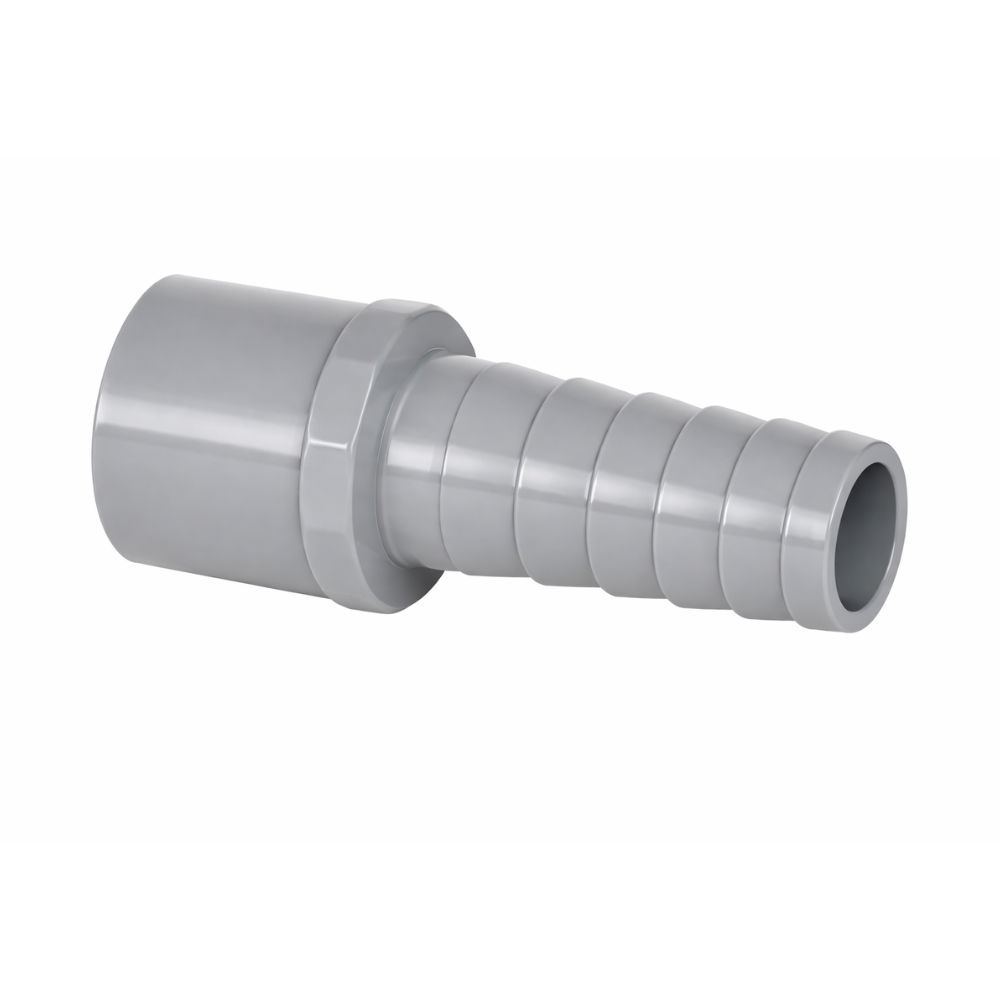 מעבר זכר ארוך 50 ל־38 מ״מ PVC הדבקה – BCOOL