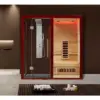 DualSpa – קומפלקס ספא 2 ב-1 עם סאונת אינפרא-אדום ומקלחת