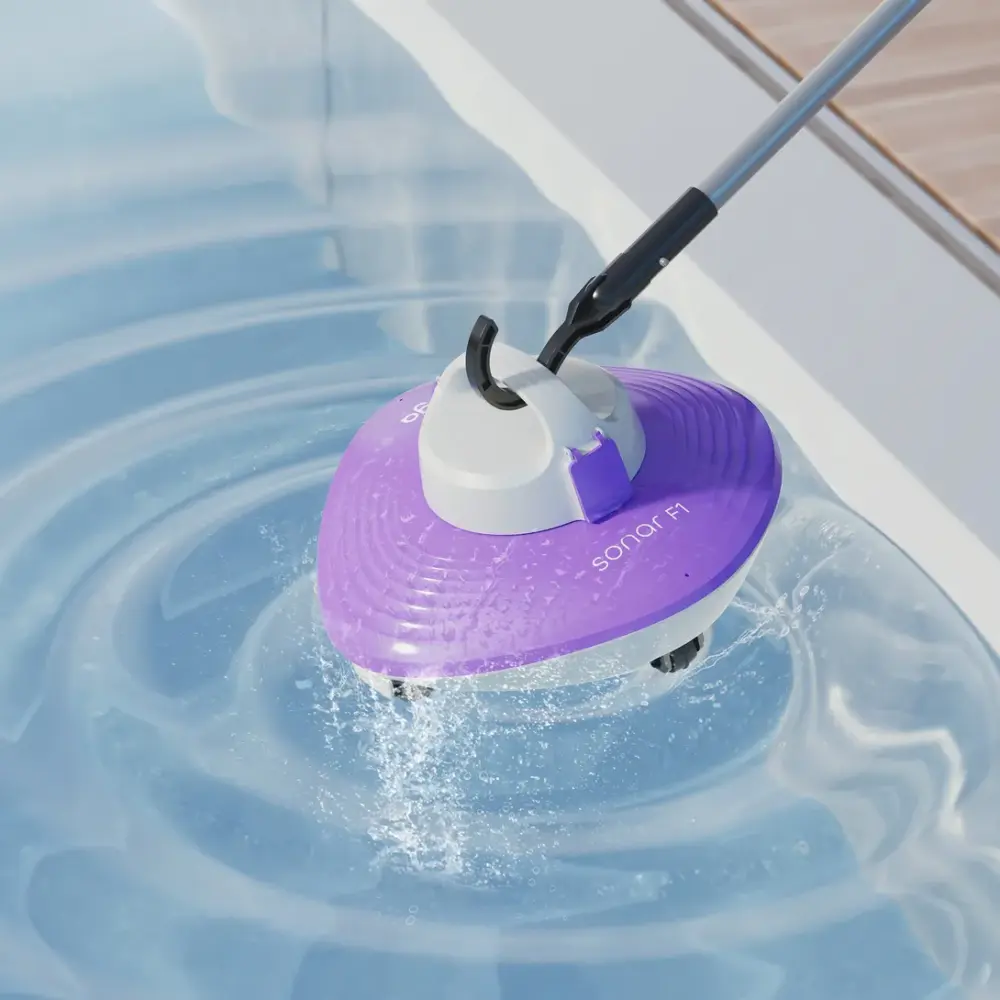 NIYA Sonar F1 – רובוט ניקוי לבריכות עיליות – תמונה 3