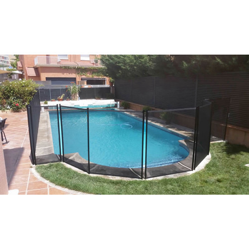 גדר רשת בטיחות ALVIPOOL שחורה, אורך 1 מטר – תמונה 4