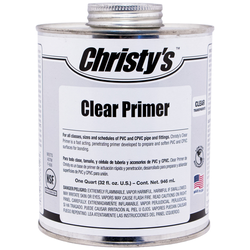 פריימר ממיס CHRISTY'S 1 ק״ג להכנת צנרת להדבקה