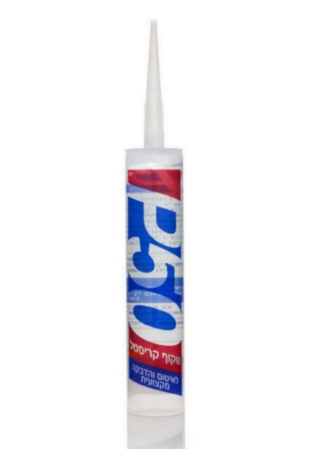 פוליאוריתן P50 שקוף לאיטום והדבקה – BCOOL