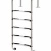 סולם כניסה ST-515 – 5 שלבים מנירוסטה בקשת מורחבת, לבריכה עמוקה – BCOOL