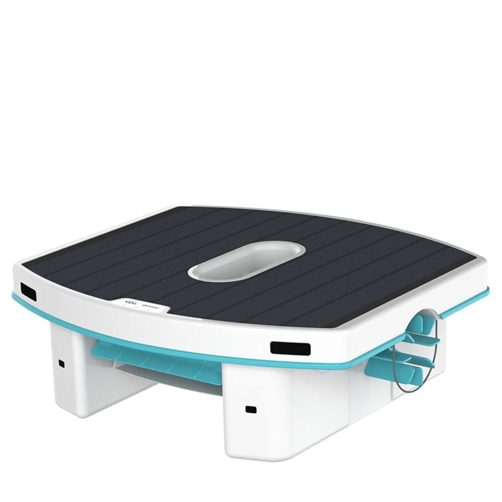 SKIMMI – סקימר רובוטי סולארי לבריכה – BCOOL