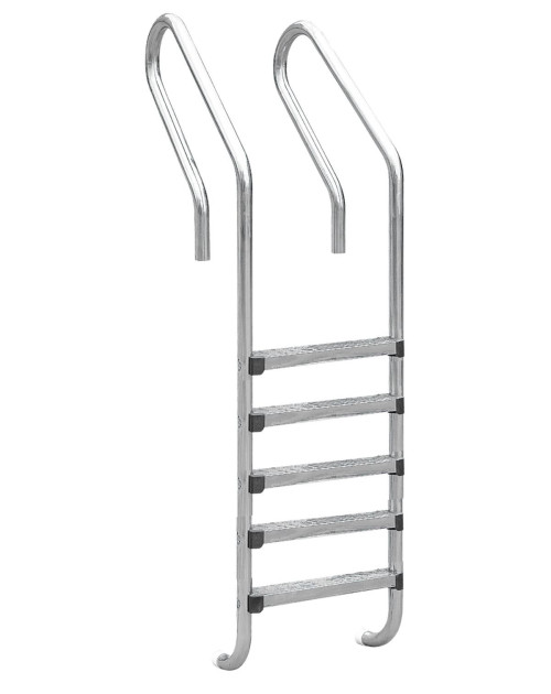 סולם נירוסטה 5 שלבים דגם N – BCOOL