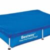כיסוי BESTWAY 58103 לבריכה מלבנית 221×150 ס״מ