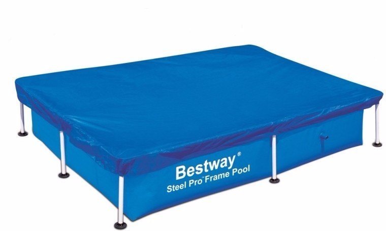 כיסוי BESTWAY 58103 לבריכה מלבנית 221×150 ס״מ