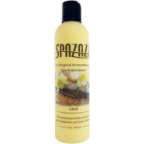 בושם ארומתי לג'קוזי SPAZAZZ בניחוח וניל – BCOOL