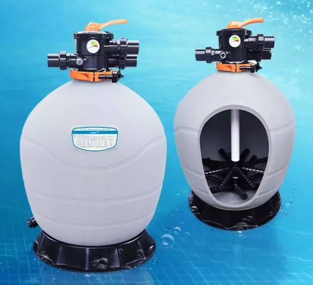 מסנן חול מקצועי LASWIM SDG26, קוטר 650 מ״מ