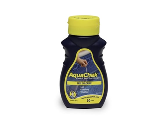ערכת AQUACHEK לבדיקת רמת כלור במים