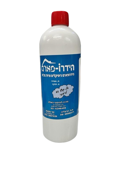 חומר אנטי-קצף לג'קוזי, בקבוק 1 ליטר