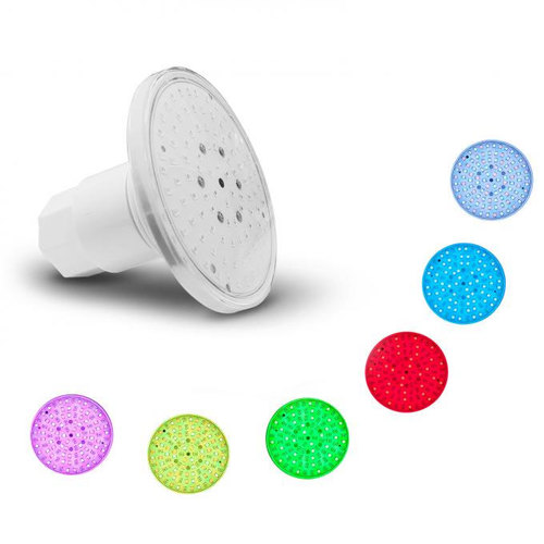 פנס LED צבעוני RGB 7W לאינלט, MUSTANG
