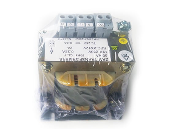 שנאי AC 150V.A לתאורת לד בבריכה
