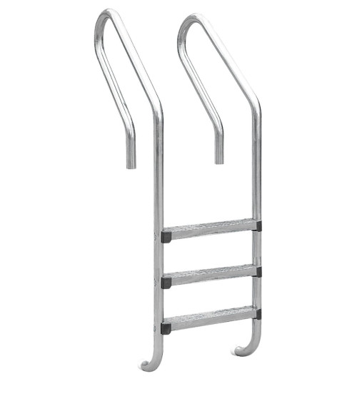 סולם נירוסטה 3 שלבים דגם N – BCOOL