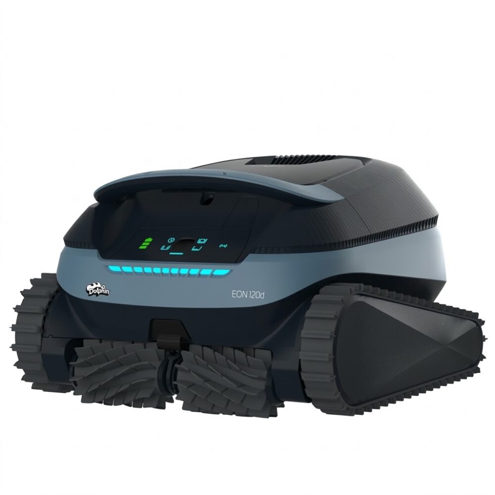רובוט Dolphin EON 100 של MAYTRONICS לבריכה