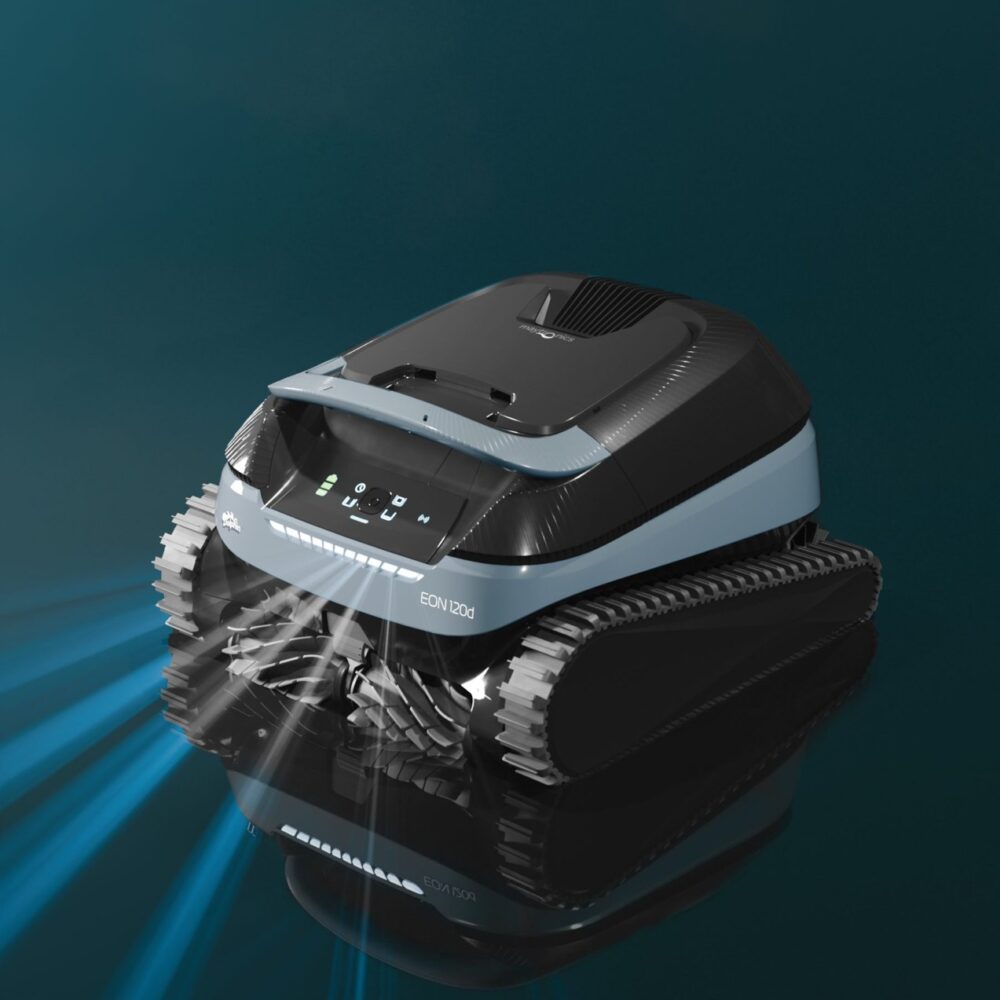 רובוט Dolphin EON 120d של MAYTRONICS לבריכה – תמונה 2