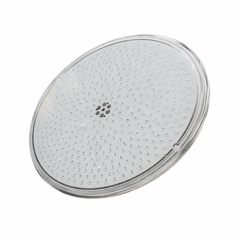 פנס לד בלבן חם לבריכה 18W, קוטר 170 מ״מ, דירוג IP68