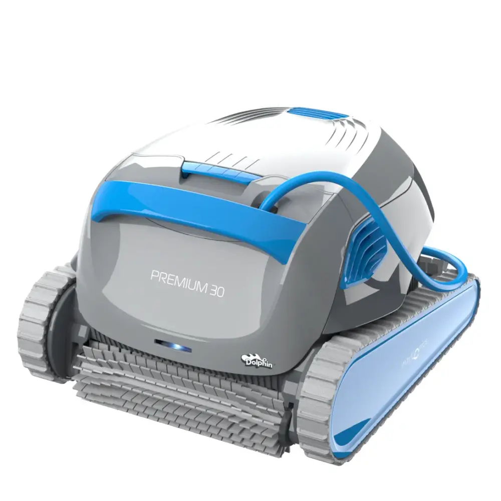 רובוט Dolphin Premium 30 של MAYTRONICS לניקוי בריכה