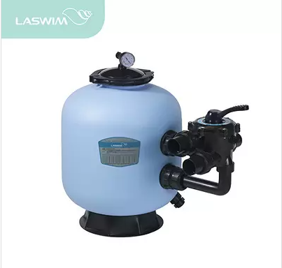 מסנן חול LASWIM P-CG500 עם ברז צידי, קוטר 500