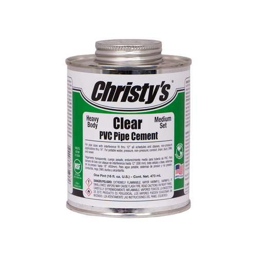 דבק צנרת CHRISTY'S – מיכל 1 ק״ג – BCOOL