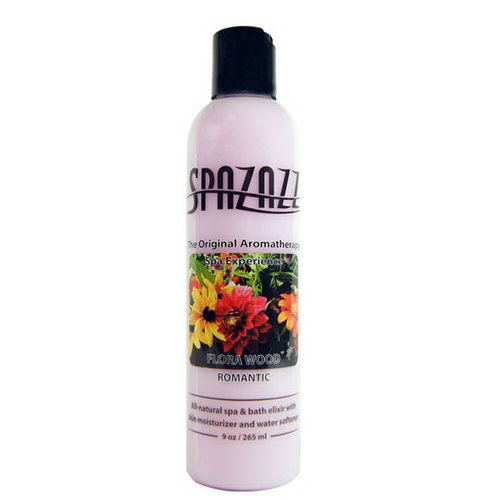 בושם ארומתי לג'קוזי SPAZAZZ Original Elixir בניחוח פרחים – BCOOL