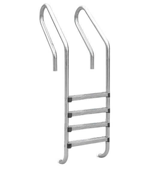סולם נירוסטה 4 שלבים דגם N – BCOOL