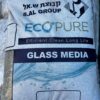 זכוכית מסננת לבריכה – שק 20 ק״ג – BCOOL