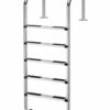 סולם כניסה SL-515 – 5 שלבים מנירוסטה לבריכה עמוקה