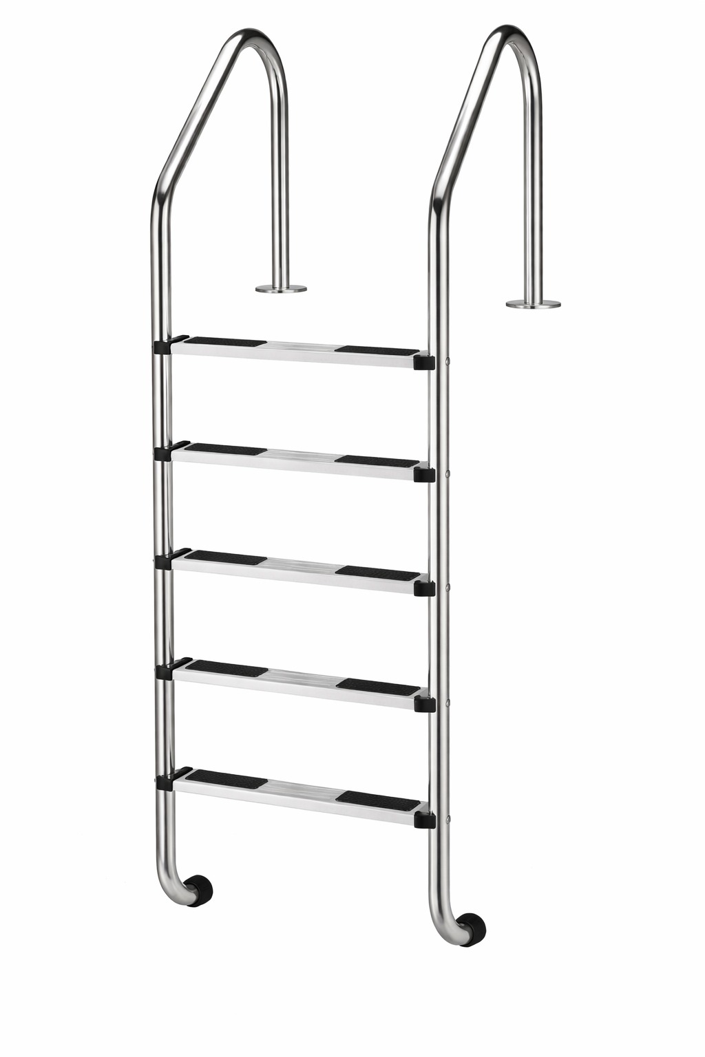 סולם כניסה SL-515 – 5 שלבים מנירוסטה לבריכה עמוקה