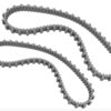MAYTRONICS – זוג זחלים אפורים (ארוך + קצר) לרובוט