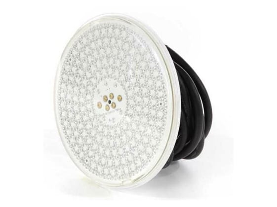 מנורת לד 18W לבריכה, צבעים מתחלפים RGB עם שלט