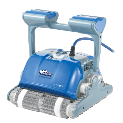 רובוט Dolphin SUPREME M400 לניקוי בריכה – BCOOL