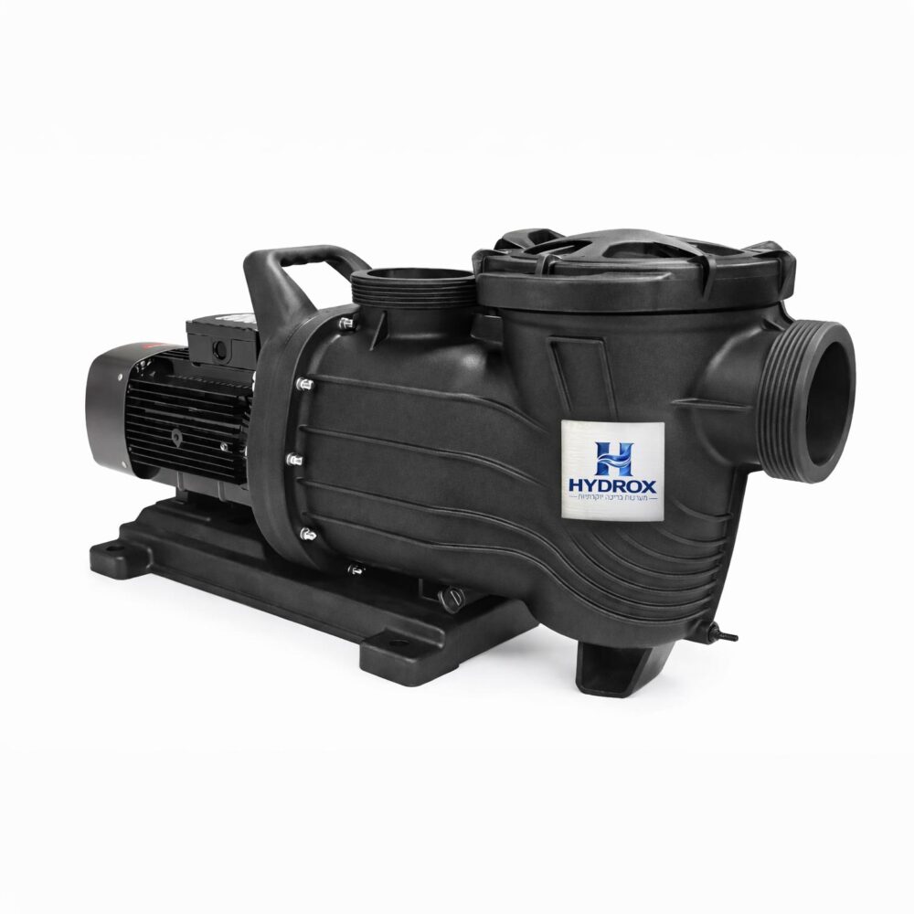 משאבת בריכה עוצמתית בהספק 5.0 כ״ס (HP), תלת-פאזית 380V
