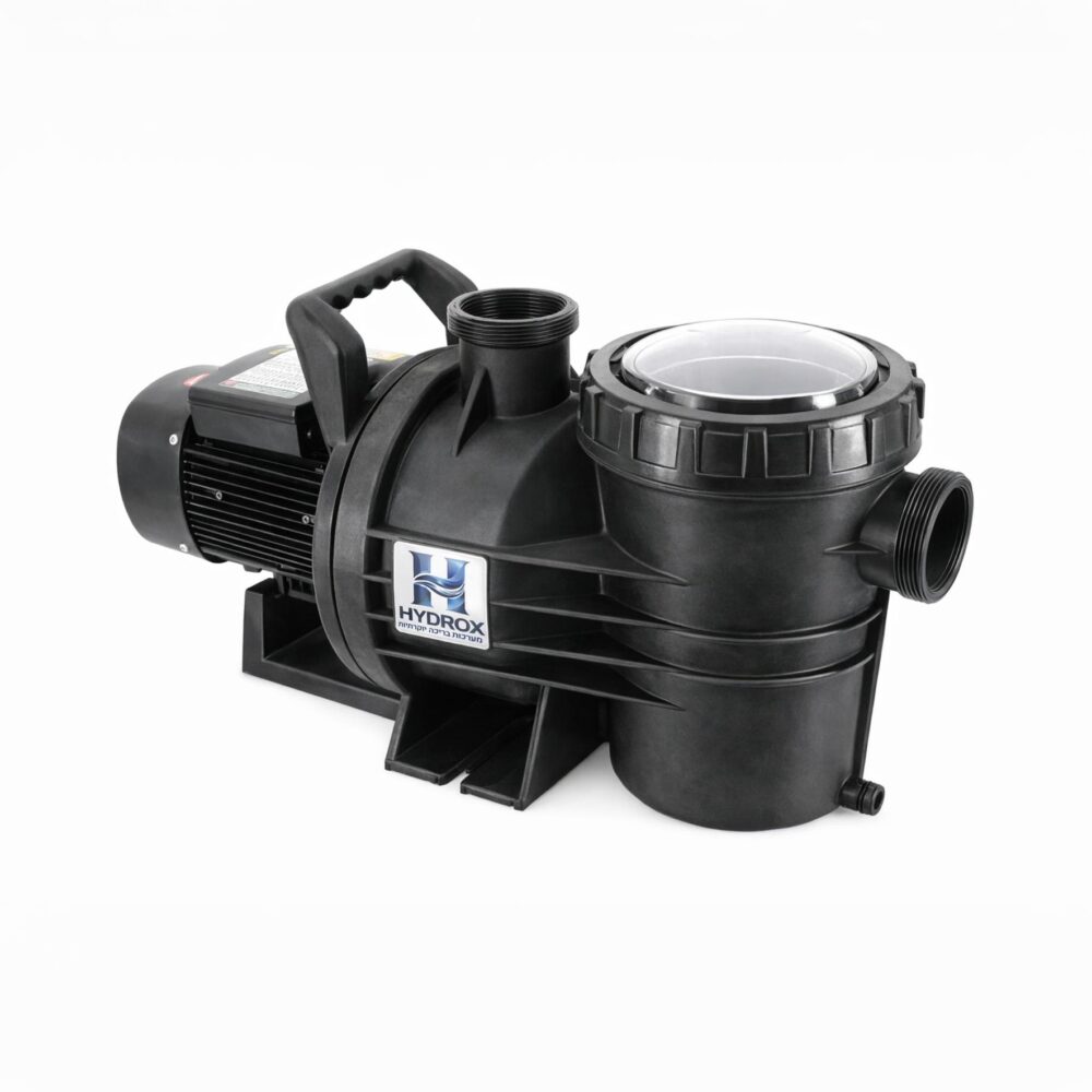 HYDROX – משאבת סחרור 2 כ״ס לבריכה