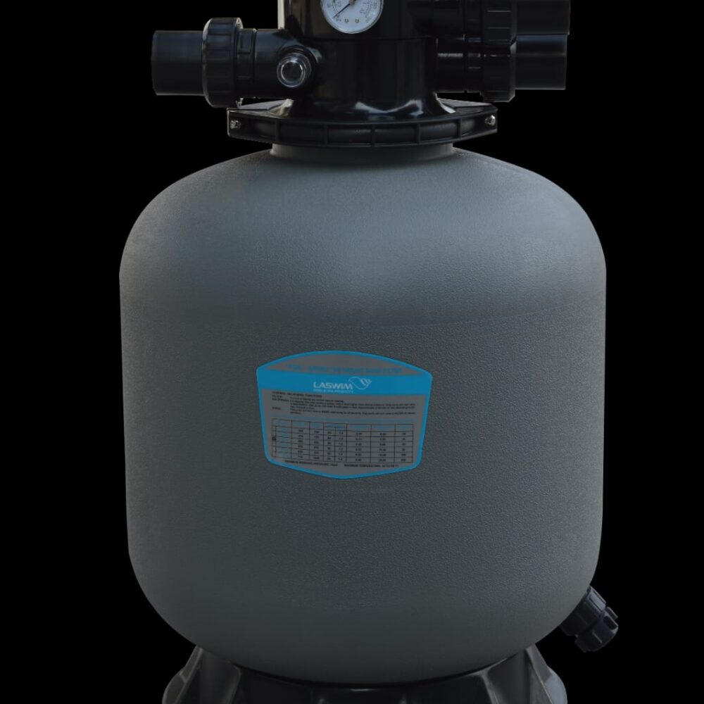 מסנן חול LASWIM P-DG650 עם ברז עליון, קוטר 650