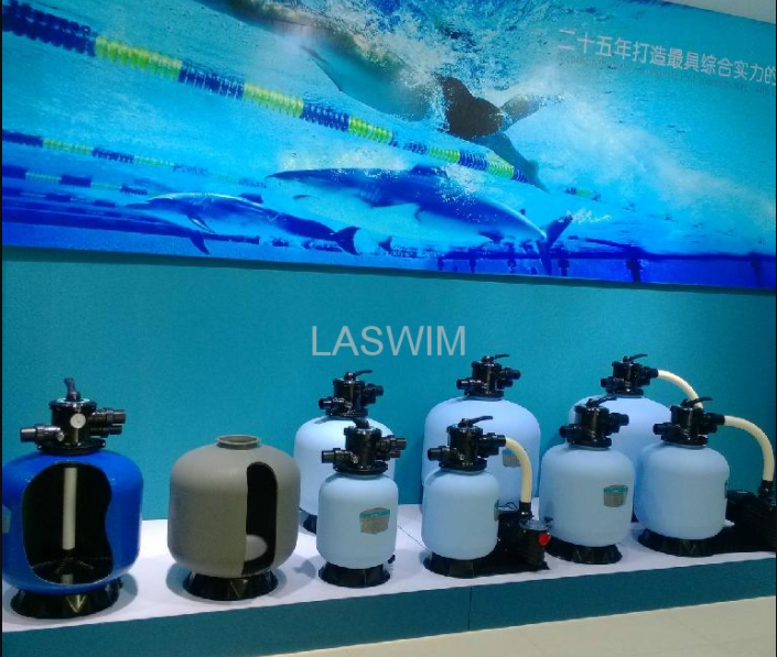 מסנן חול LASWIM P-CG500 עם ברז צידי, קוטר 500 – תמונה 5