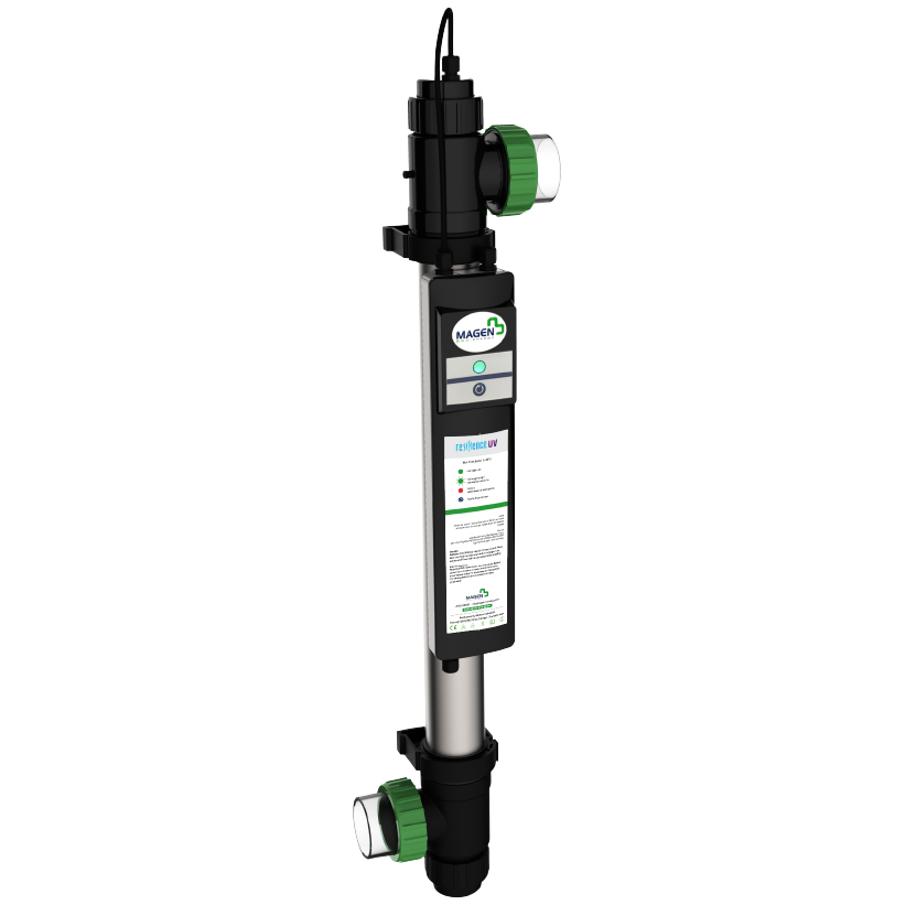 Resilience UV של MAGEN – מערכת חיטוי UV לבריכת שחייה – BCOOL