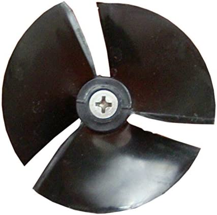 MAYTRONICS – מדחף שחור עם שרוול ארוך לרובוט