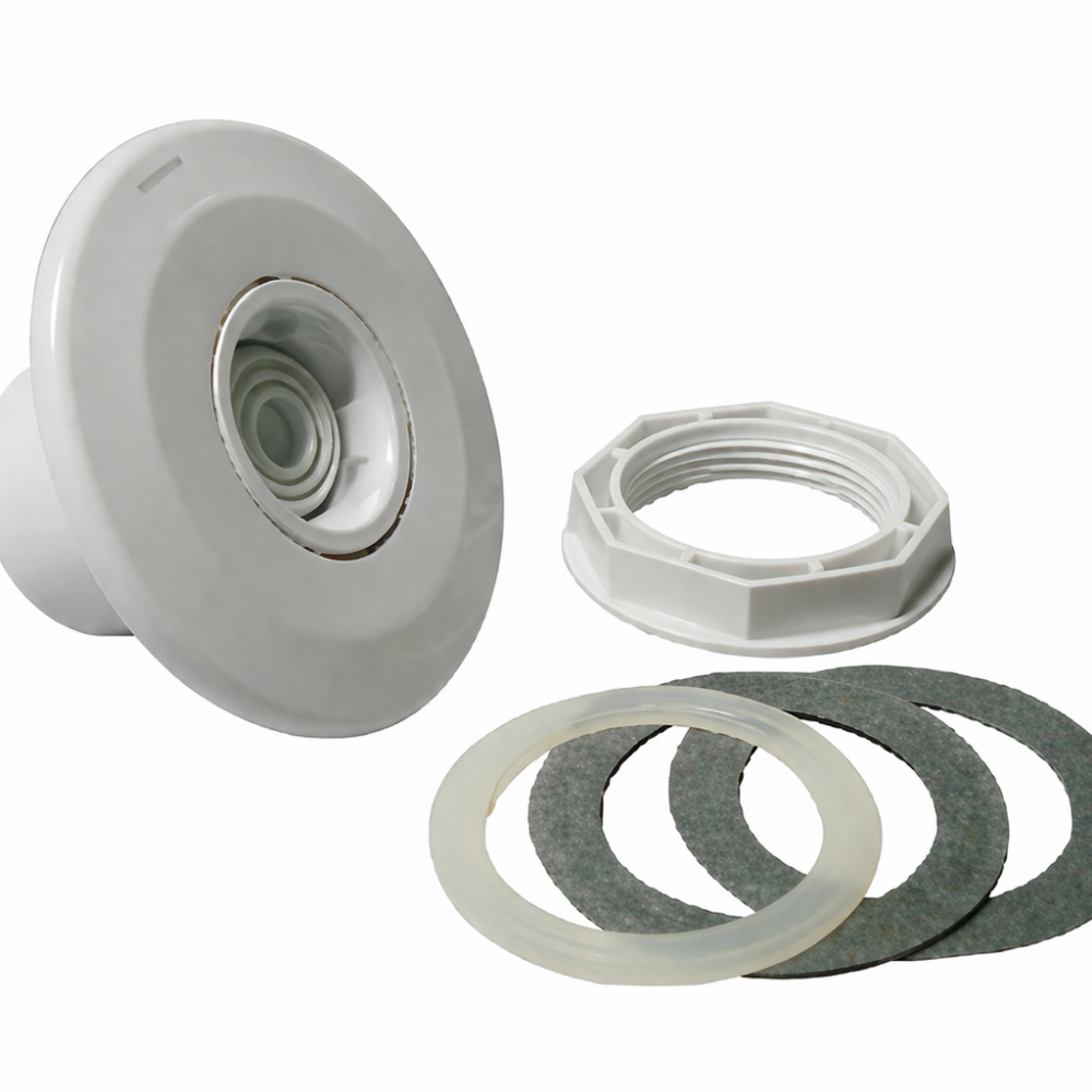 אינלט MultiFlow (פיית חזרה) לבריכות ויניל/PVC, הברגה חיצונית 2 אינץ' – BCOOL