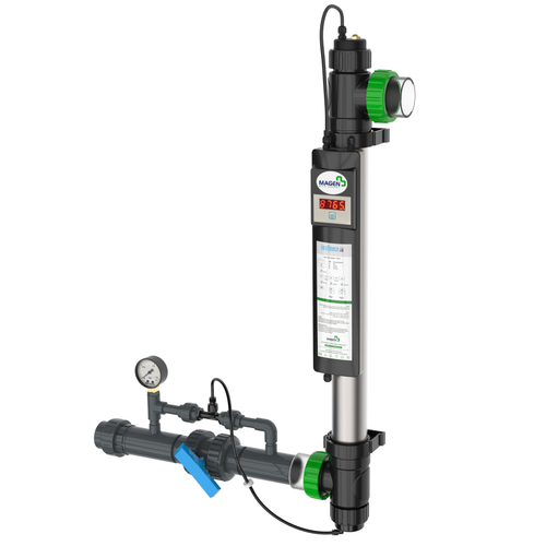 Resilience OZONE UV של MAGEN – מערכת חיטוי UV ואוזון לבריכה