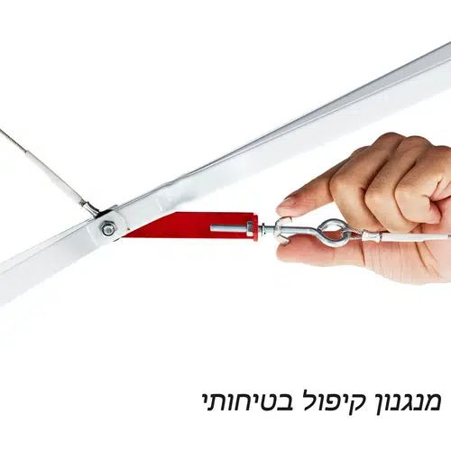 שולחן טניס חוץ Outdoor Big Fun של סופרליג – תמונה 3
