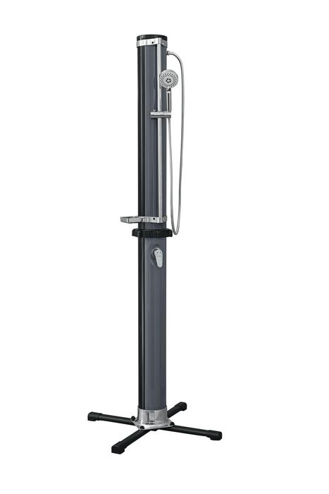 מקלחון חיצוני BESTWAY 58696, נפח 35 ליטר, עם ראש מתכוונן