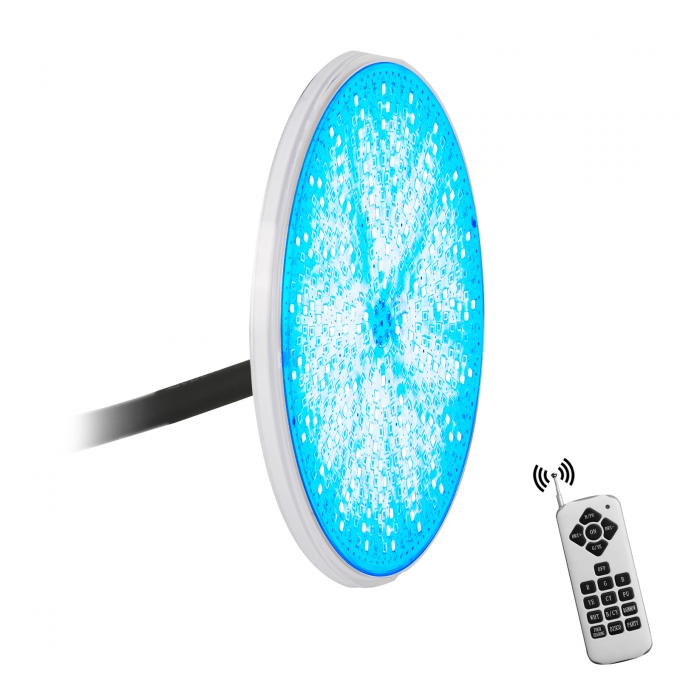 פנס לד כחול לבריכה 18W, קוטר 170 מ״מ, דירוג IP68 – BCOOL