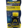 50 סטיקים AQUACHEK לבדיקת כלור ו-PH